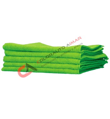 POL 40 Bayeta microfibra verde