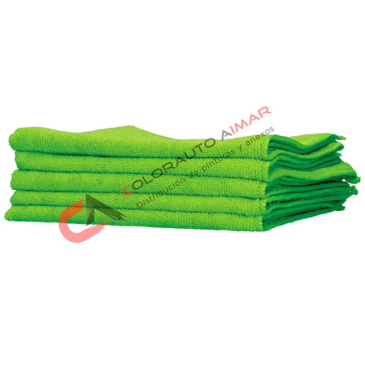 POL 40 Bayeta microfibra verde