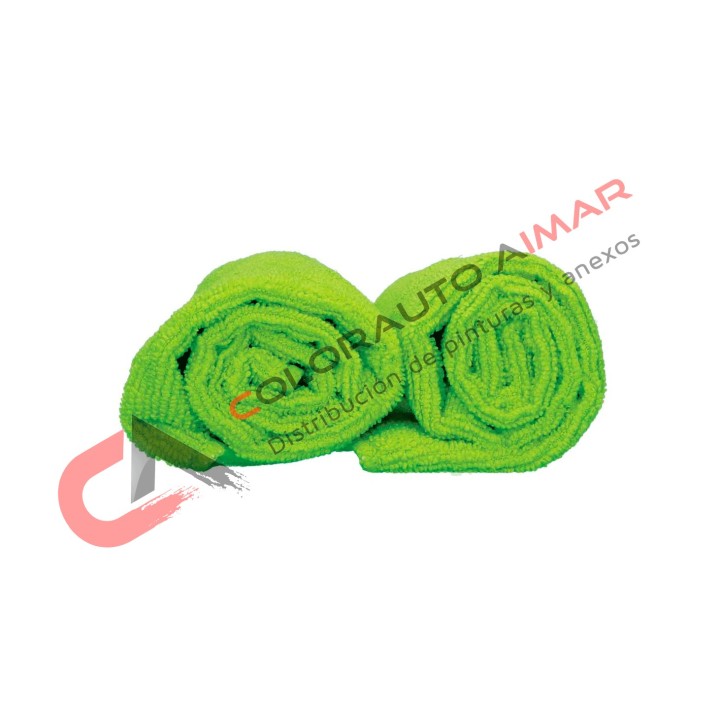 POL 40 Bayeta microfibra verde