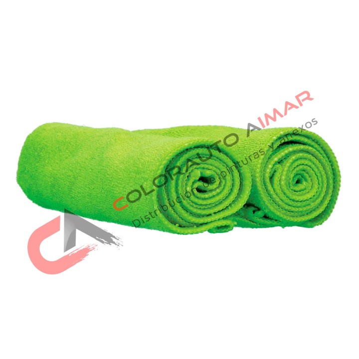 POL 40 Bayeta microfibra verde