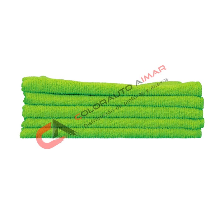 POL 40 Bayeta microfibra verde