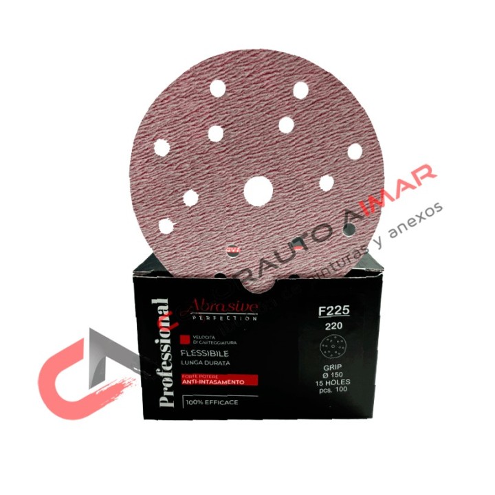 11-0000 Disco abrasive perfection