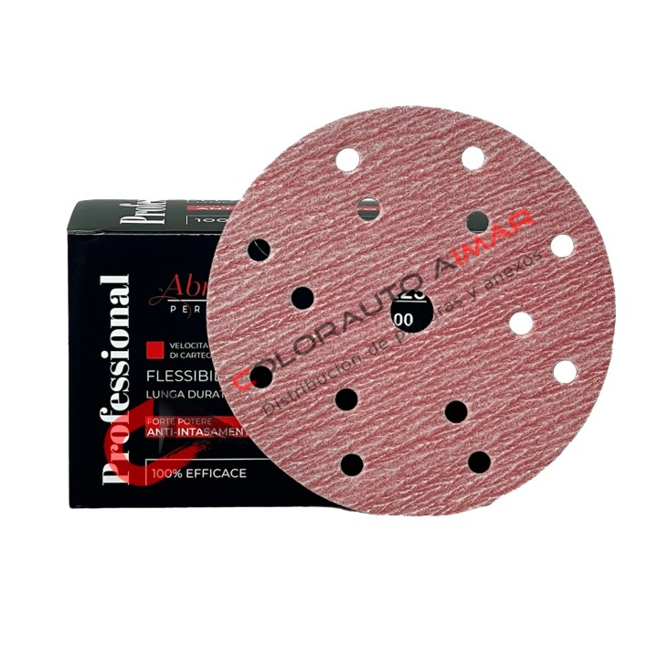 11-0000 Disco abrasive perfection