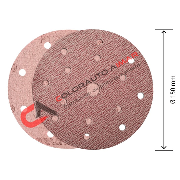 11-0000 Disco abrasive perfection