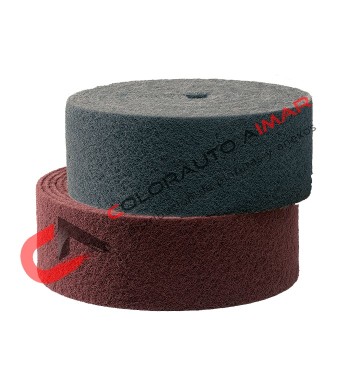 110800 Fibra abrasiva rollo 115mm.