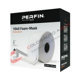 1040 Masking foam Ø13mm . - 10x5m.