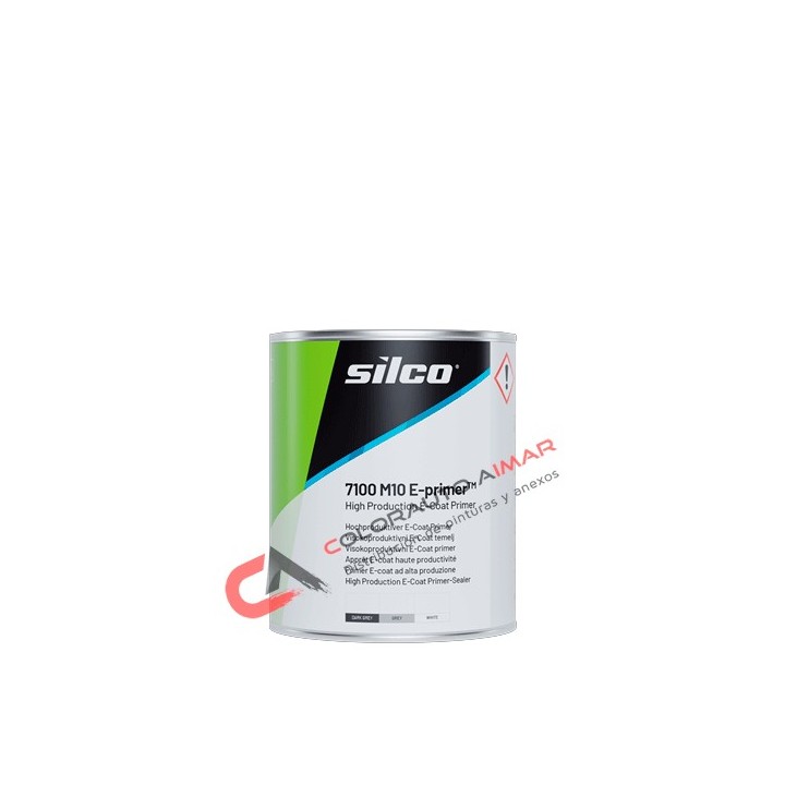7100 M10 2K Sealer húmedo sobre húmedo y E-Coat