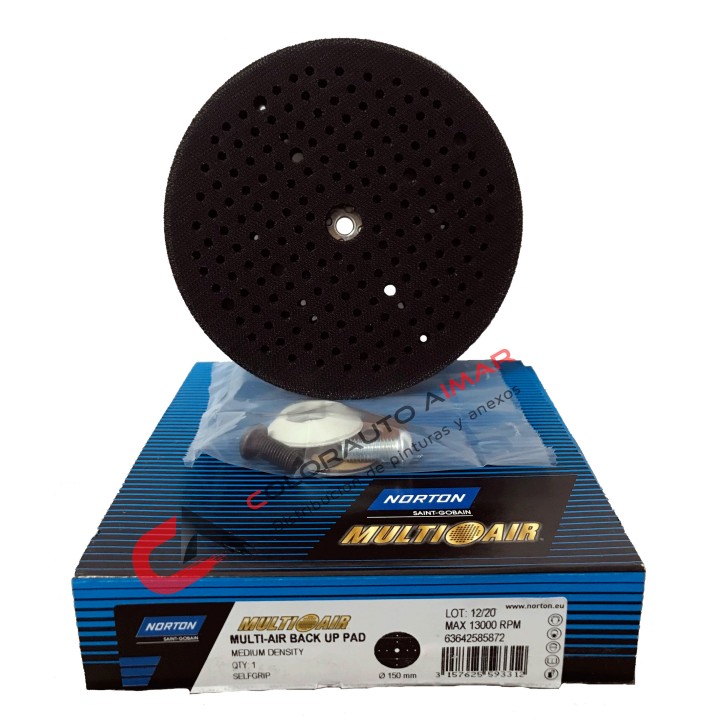 Plato velcro Multi-Air Plus