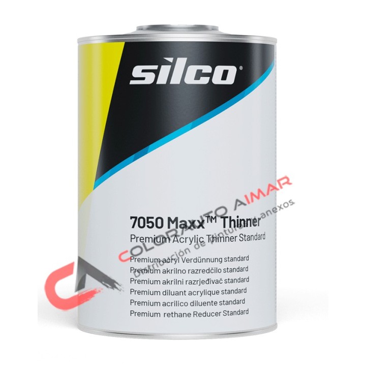 7030 - 7050 - 7070 Diluyente acrílico premium