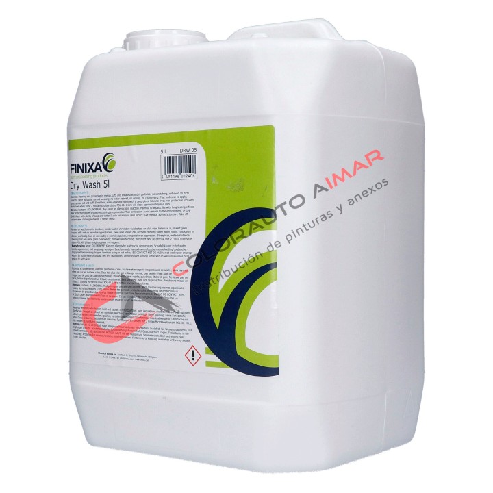 DRW 05 Dry wash lavado en seco ¡¡ INCLUYE REGALO PACK 5 BAYETAS POL 40 !!