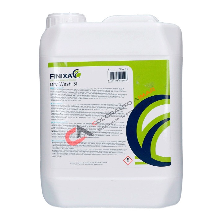 DRW 05 Dry wash lavado en seco ¡¡ INCLUYE REGALO PACK 5 BAYETAS POL 40 !!
