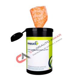 SCR 100 Toallitas de limpieza húmedas naranjas