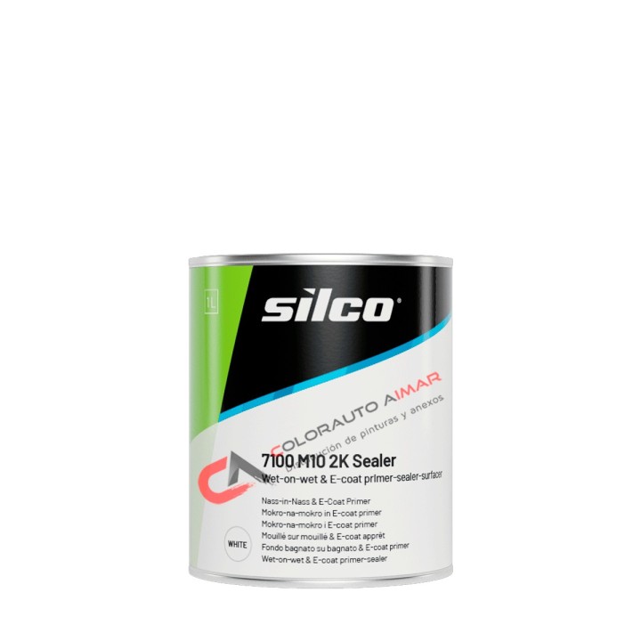 7100 M10 2K Sealer húmedo sobre húmedo y E-Coat
