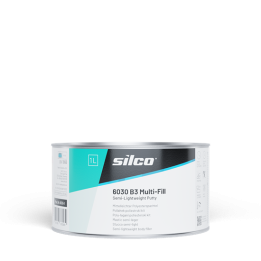 6030 B3 Multi-Fill masilla de poliéster semiligera de alto rendimiento rosa