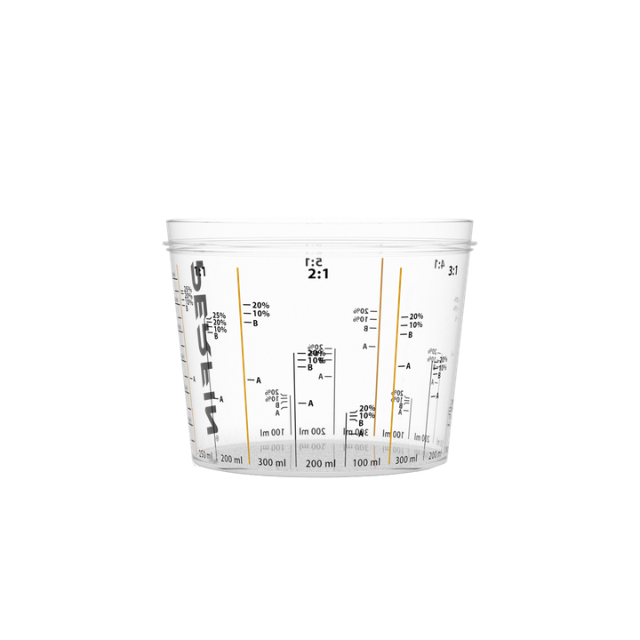 1852 Mix-Cup vasos de mezcla graduados