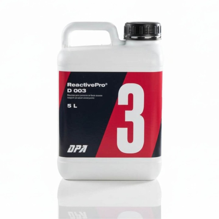 DPA 003 ReactivePro WB reactivo base acuosa